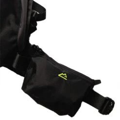 Pochette Amovible Sac à Dos ZIPPED POCKET Noire Cilao -Aventures Magasin pochette amovible sac a dos zipped pocket noire cilao 1 2