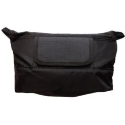 Pochette Amovible Sac à Dos ZIPPED POCKET Noire Cilao -Aventures Magasin pochette amovible sac a dos zipped pocket noire cilao 1 4