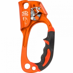 Poignée Ascension QUICK-UP+ Droite-orange Climbing Technology