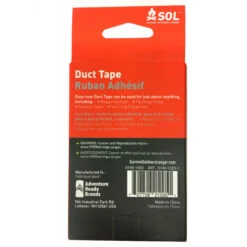 Ruban Adhésif De Réparation Américain DUCT TAPE Gris SOL -Aventures Magasin ruban adhesif de reparation americain duct tape gris sol 2
