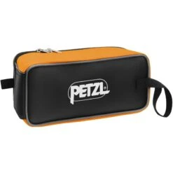 Sac à Crampons FAKIR Pouch Noir-orange Petzl