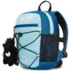 Sac à Dos Enfant FIRST ZIP 8L Bleu Avec Peluche Mammut