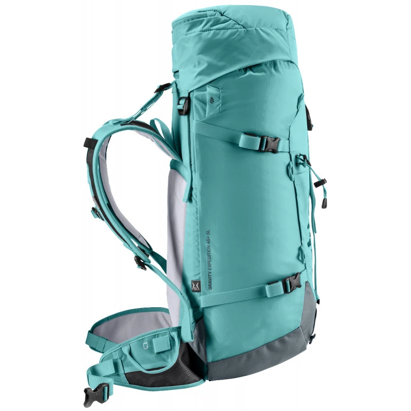 Sac à Dos Femme GRAVITY EXPEDITION 45+ SL Dustblue Deuter 2023 4 Sac à Dos Femme GRAVITY EXPEDITION 45+ SL Dustblue Deuter 2023 – Image 4