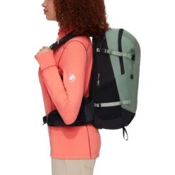 Sac à Dos Femme LITHIUM 20 WOMEN Jade Mammut -Aventures Magasin sac a dos femme lithium 20 women jade mammut 3