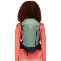 Sac à Dos Femme LITHIUM 20 WOMEN Jade Mammut -Aventures Magasin sac a dos femme lithium 20 women jade mammut 4