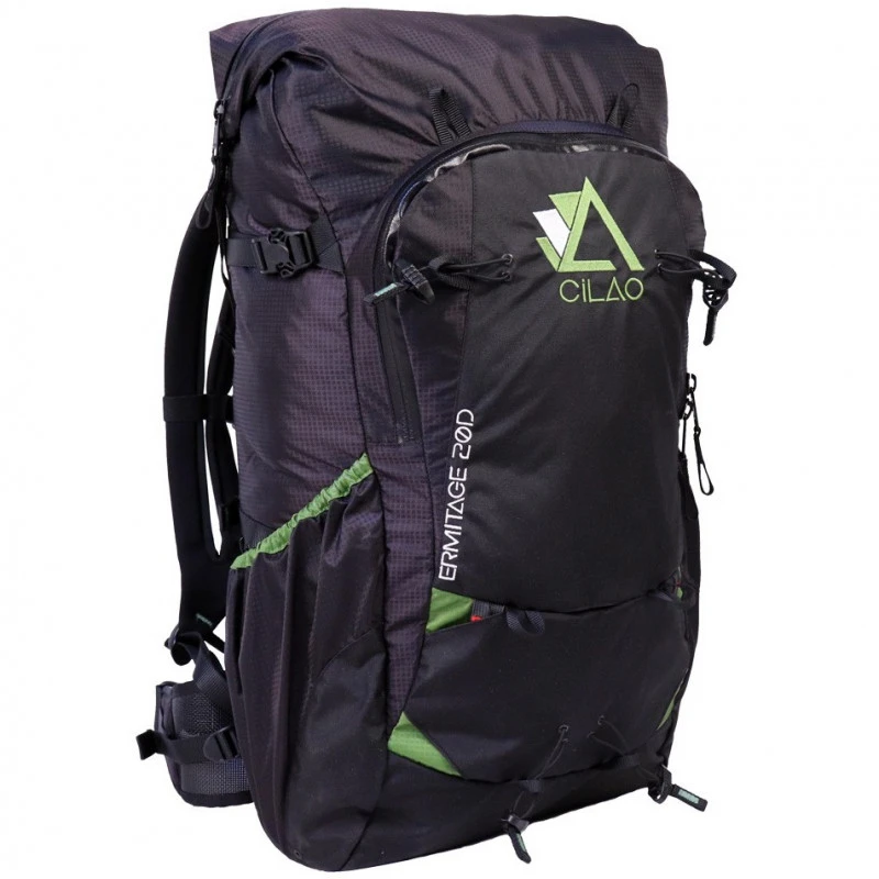 Sac à Dos Randonnée ERMITAGE 47 MOOV Noir 20D Cilao 1 Sac à Dos Randonnée ERMITAGE 47 MOOV Noir 20D Cilao