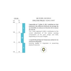 Sac à Dos Randonnée ERMITAGE 57 MOOV Vert 30D Cilao -Aventures Magasin sac a dos randonnee ermitage 57 moov vert 30d cilao 1 5