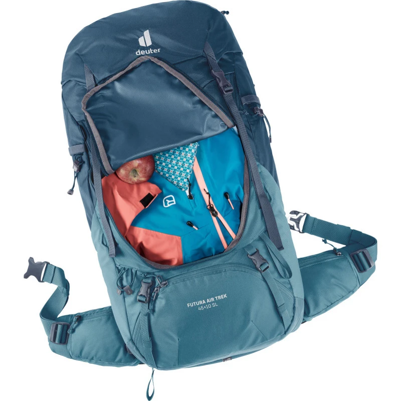 Sac à Dos Randonnée Femme FUTURA AIR TREK 45+10 SL Marine-lake Deuter 2023 5 Sac à Dos Randonnée Femme FUTURA AIR TREK 45+10 SL Marine-lake Deuter 2023 – Image 5