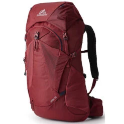 Sac à Dos Randonnée Femme JADE 38 Rouge-ruby GREGORY PACKS 2023