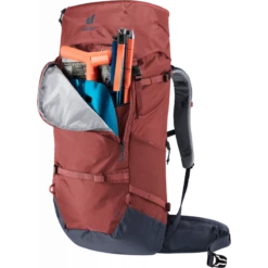 Sac à Dos RISE 34+ Redwood Deuter 2023 -Aventures Magasin sac a dos rise 34 redwood deuter 2023 2