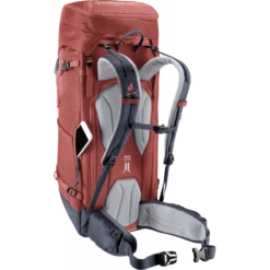 Sac à Dos RISE 34+ Redwood Deuter 2023 -Aventures Magasin sac a dos rise 34 redwood deuter 2023 3