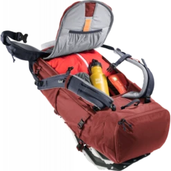 Sac à Dos RISE 34+ Redwood Deuter 2023 -Aventures Magasin sac a dos rise 34 redwood deuter 2023 4