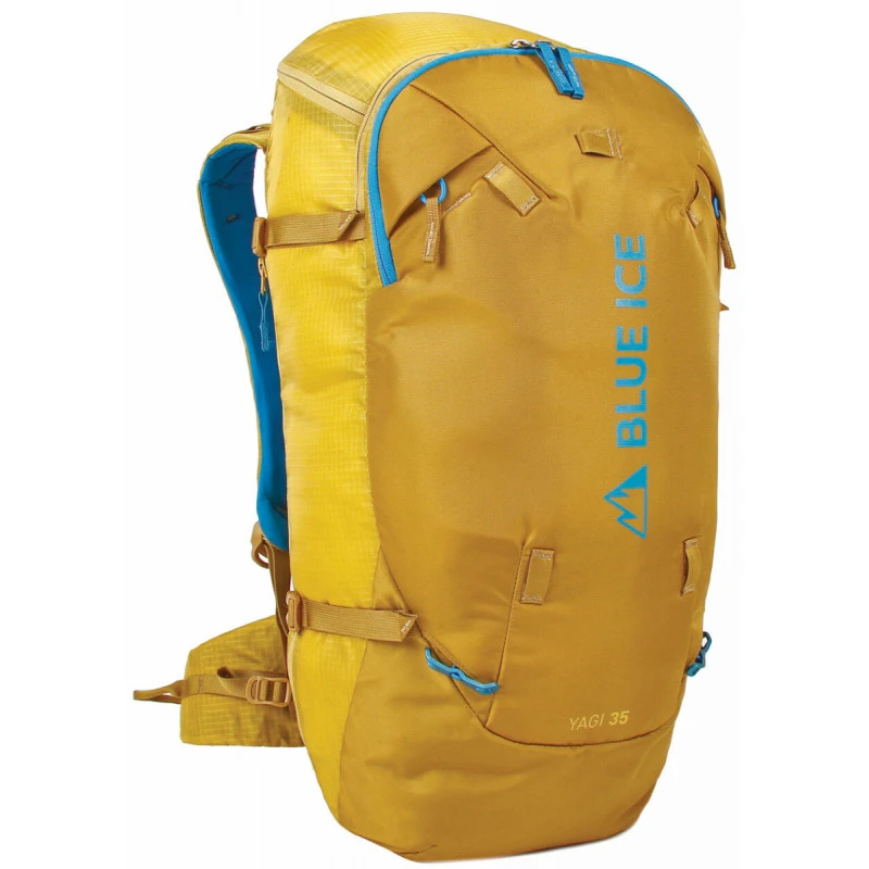 Sac à Dos Ski De Rando YAGI 35L Super-lemon Blue Ice 1 Sac à Dos Ski De Rando YAGI 35L Super-lemon Blue Ice