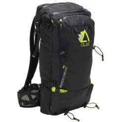 Sac à Dos Ski MAIDO 27 MOOV Noir-jaune Cilao