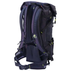 Sac à Dos Ski MAIDO 27 MOOV Noir-jaune Cilao -Aventures Magasin sac a dos ski maido 27 moov noir jaune cilao 1 2