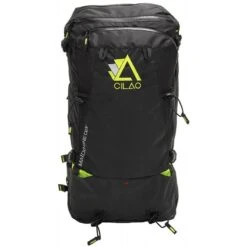 Sac à Dos Ski MAIDO 27 MOOV Noir-jaune Cilao -Aventures Magasin sac a dos ski maido 27 moov noir jaune cilao 1 4