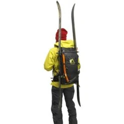 Sac à Dos Ski MAIDO 27 MOOV Noir-jaune Cilao -Aventures Magasin sac a dos ski maido 27 moov noir jaune cilao 1 5