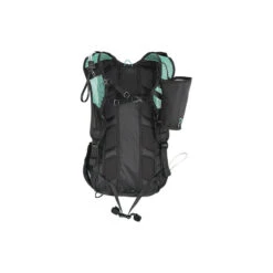 Sac à Dos Ski SKIALPI PACK PLUS HELMET 24 Noir-turquoise Movement -Aventures Magasin sac a dos ski skialpi pack plus helmet 24 noir turquoise movement 2