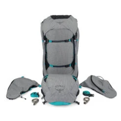 Sac à Dos Trekking ARIEL PRO 65 Voyager-Grey OSPREY -Aventures Magasin sac a dos trekking ariel pro 65 voyager grey osprey 4