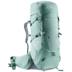 Sac à Dos Trekking Femme AIRCONTACT CORE 55+10 SL Jade Deuter 2023