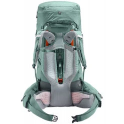 Sac à Dos Trekking Femme AIRCONTACT CORE 55+10 SL Jade Deuter 2023 -Aventures Magasin sac a dos trekking femme aircontact core 55 10 sl jade deuter 2023 5
