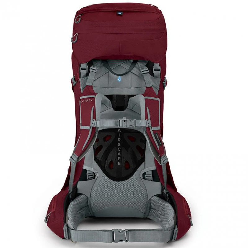 Sac à Dos Trekking Femme ARIEL 55 Claret-red Osprey Packs 2023 6 Sac à Dos Trekking Femme ARIEL 55 Claret-red Osprey Packs 2023 – Image 6