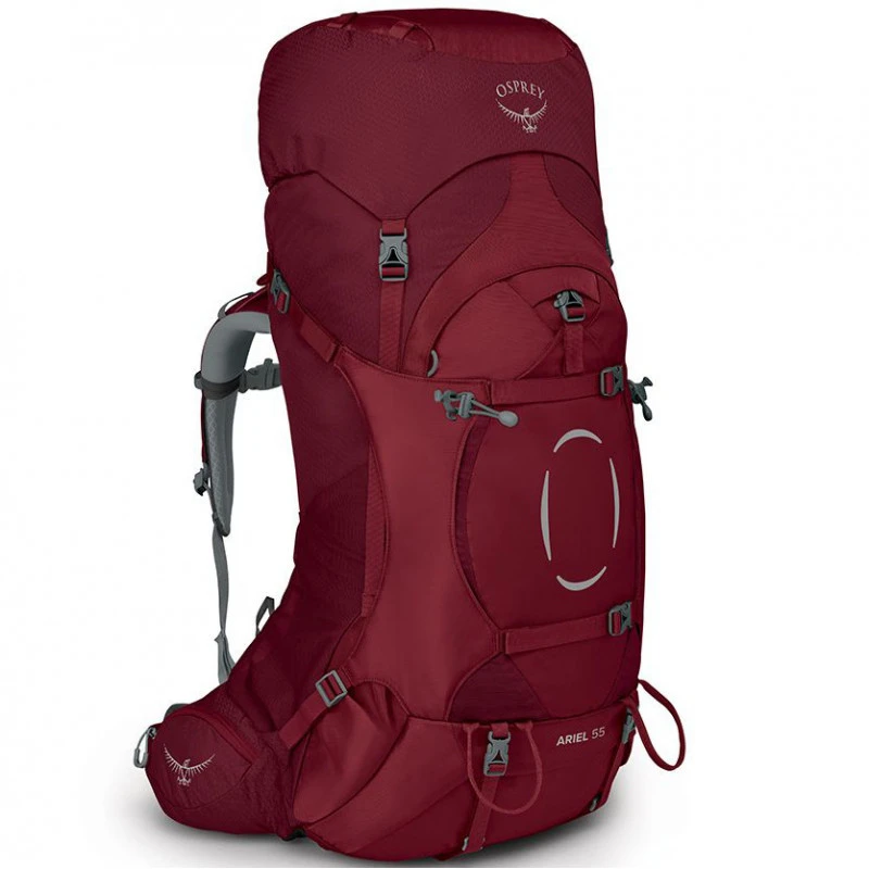 Sac à Dos Trekking Femme ARIEL 55 Claret-red Osprey Packs 2023 1 Sac à Dos Trekking Femme ARIEL 55 Claret-red Osprey Packs 2023