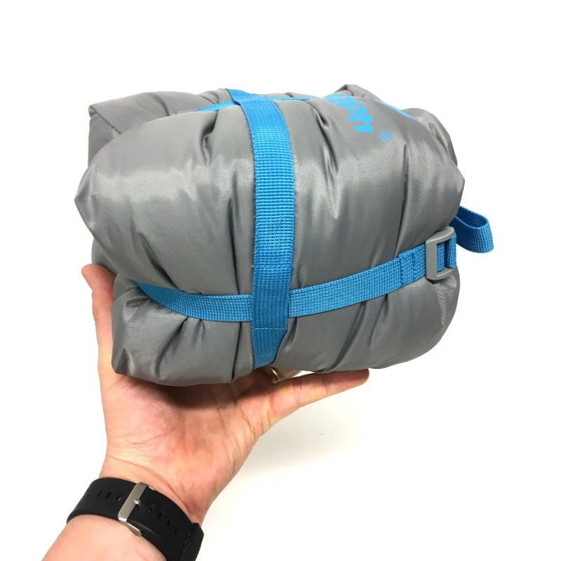 Sac De Couchage ATTACK II 400 SMALL +9°C/+4°C Gris 170cm SirJoseph 2023 3 Sac De Couchage ATTACK II 400 SMALL +9°C/+4°C Gris 170cm SirJoseph 2023 – Image 3