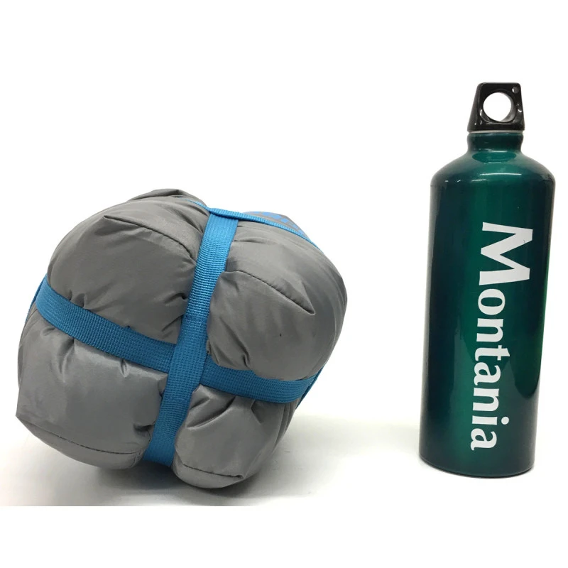 Sac De Couchage ATTACK II 400 SMALL +9°C/+4°C Gris 170cm SirJoseph 2023 4 Sac De Couchage ATTACK II 400 SMALL +9°C/+4°C Gris 170cm SirJoseph 2023 – Image 4