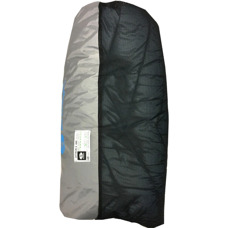 Sac De Couchage ATTACK II 400 SMALL +9°C/+4°C Gris 170cm SirJoseph 2023 6 Sac De Couchage ATTACK II 400 SMALL +9°C/+4°C Gris 170cm SirJoseph 2023 – Image 6