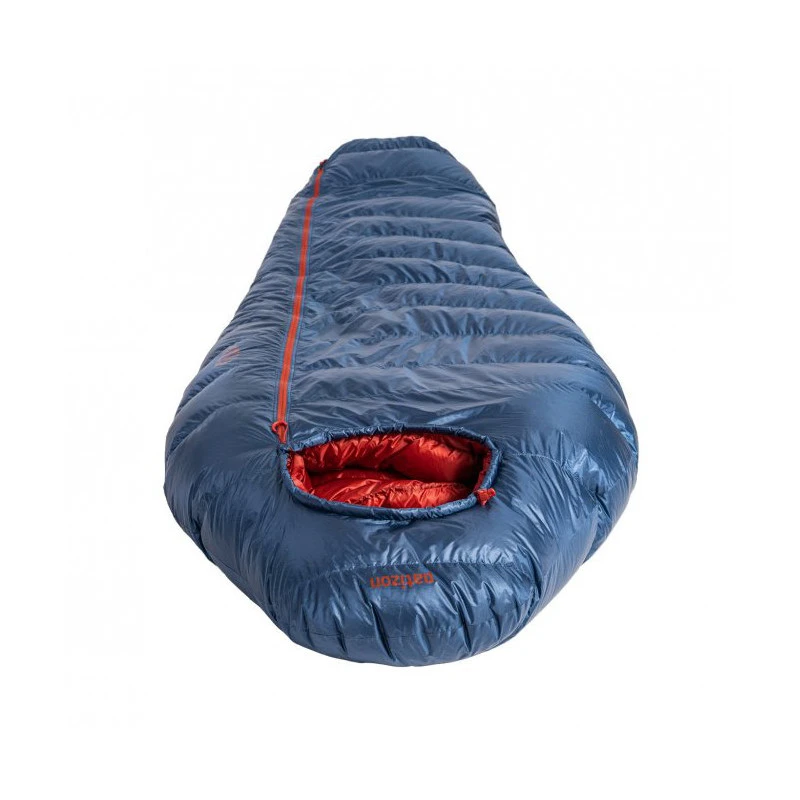 Sac De Couchage D-Pro Series 590 SMALL -5°C/-11°C Bleu Patizon 3 Sac De Couchage D-Pro Series 590 SMALL -5°C/-11°C Bleu Patizon – Image 3