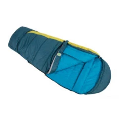 Sac De Couchage Enfant KIKI BASIC 125-145cm +12°C/+8°C Bleu-citrus SirJoseph 2022