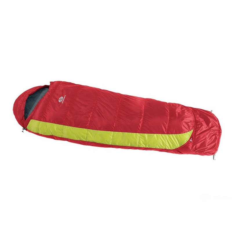 Sac De Couchage Enfant KIKI DOWN 125-145cm +7°C/+3°C Red-lime SirJoseph 2023 1 Sac De Couchage Enfant KIKI DOWN 125-145cm +7°C/+3°C Red-lime SirJoseph 2023