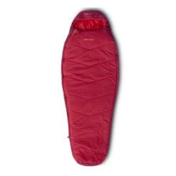Sac De Couchage Enfant SAVANA 150 JUNIOR +5°C/0°C Rouge Pinguin Outdoor Equipment