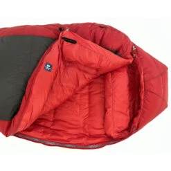 Sac De Couchage Imper LOOPING III 1200 SMALL -18°C/-26°C Rouge 170cm SirJoseph 2023 -Aventures Magasin sac de couchage imper looping iii 1200 small 18c 26c rouge 170cm sirjoseph 2023 2