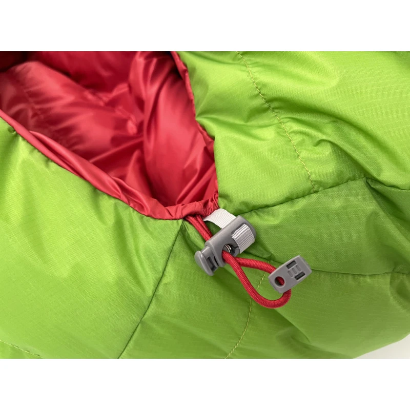 Sac De Couchage Imper LOOPING III 500 LONG -3°C/-11°C Vert-gris 200cm SirJoseph 2023 2 Sac De Couchage Imper LOOPING III 500 LONG -3°C/-11°C Vert-gris 200cm SirJoseph 2023 – Image 2