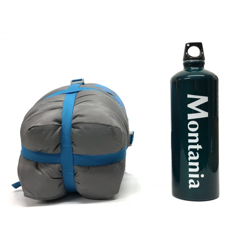 Sac De Couchage Imper LOOPING III 500 SMALL -3°C/-11°C Vert-gris 170cm SirJoseph 2023 5 Sac De Couchage Imper LOOPING III 500 SMALL -3°C/-11°C Vert-gris 170cm SirJoseph 2023 – Image 5