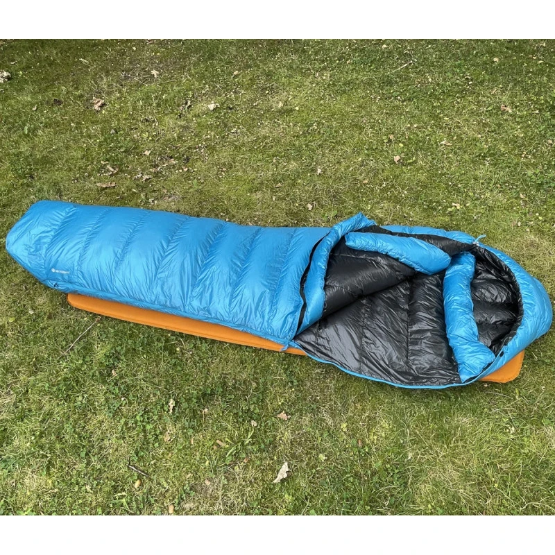 Sac De Couchage KOTEKA III 500 LONG -3°C/-9°C Bleu 200cm SirJoseph 2023 4 Sac De Couchage KOTEKA III 500 LONG -3°C/-9°C Bleu 200cm SirJoseph 2023 – Image 4