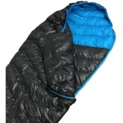 Sac De Couchage MINIMIS 320 SMALL +12°C/+7°C Noir 170cm SirJoseph 2022 -Aventures Magasin sac de couchage minimis 320 small 12c 7c noir 170cm sirjoseph 2022 4