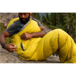 Sac De Couchage PARSEC -6 SMALL 0°C/-6°C Yellow THERMAREST 11 Sac De Couchage PARSEC -6 SMALL 0°C/-6°C Yellow THERMAREST -Aventures Magasin sac de couchage parsec 6 small 0c 6c yellow thermarest 5