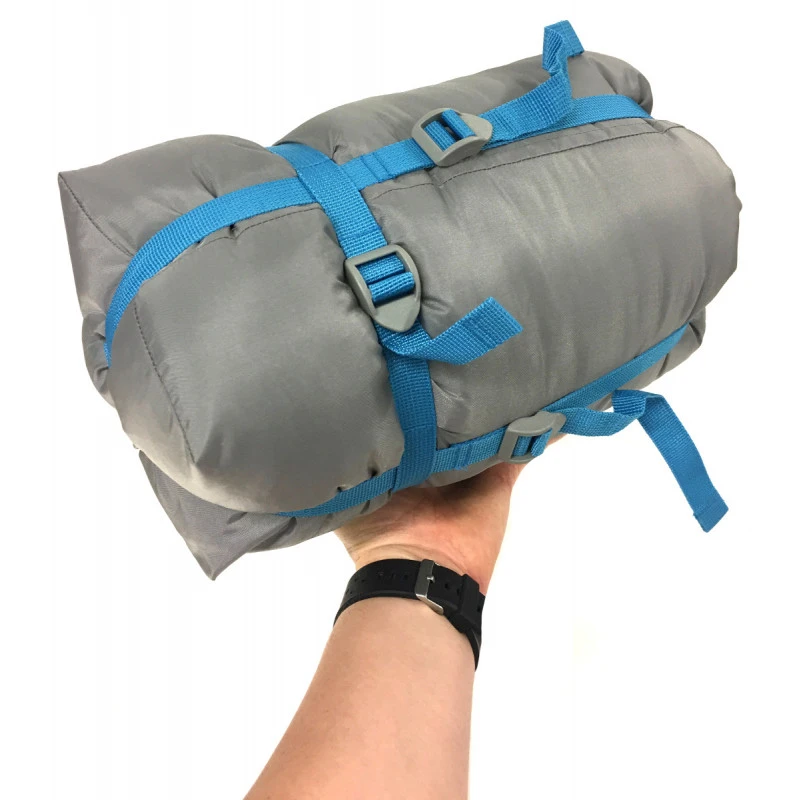 Sac De Couchage RIMO II 600 SMALL -2°C/-8°C Bleu 170cm SirJoseph 2022 3 Sac De Couchage RIMO II 600 SMALL -2°C/-8°C Bleu 170cm SirJoseph 2022 – Image 3