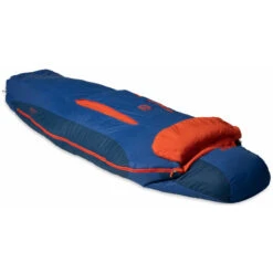 Sac De Couchage Synthétique FORTE 35 LONG +4°C/-1°C Eternal-blue Nemo Equipment -Aventures Magasin sac de couchage synthetique forte 35 long 4c 1c eternal blue nemo equipment 2
