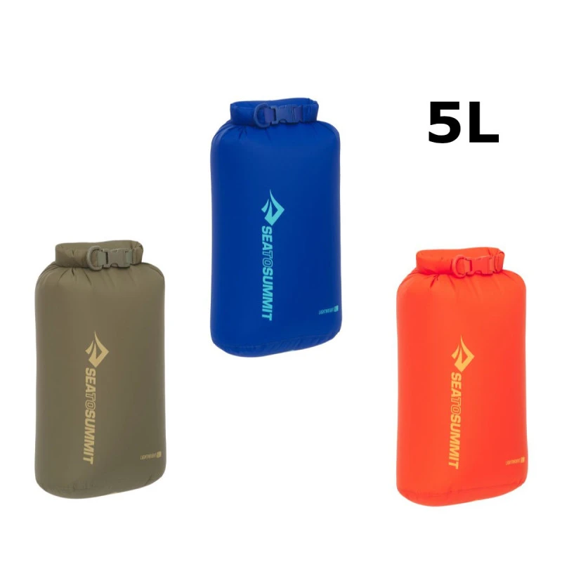 Sac étanche Léger DDRY LIGHT 5L SeaToSummit 2023 1 Sac étanche Léger DDRY LIGHT 5L SeaToSummit 2023