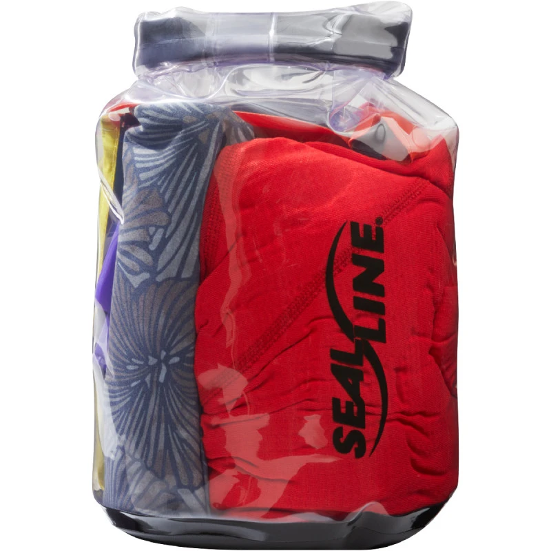Sac étanche Transparent BAJA VIEW DRY BAG 5L SealLine 3 Sac étanche Transparent BAJA VIEW DRY BAG 5L SealLine – Image 3