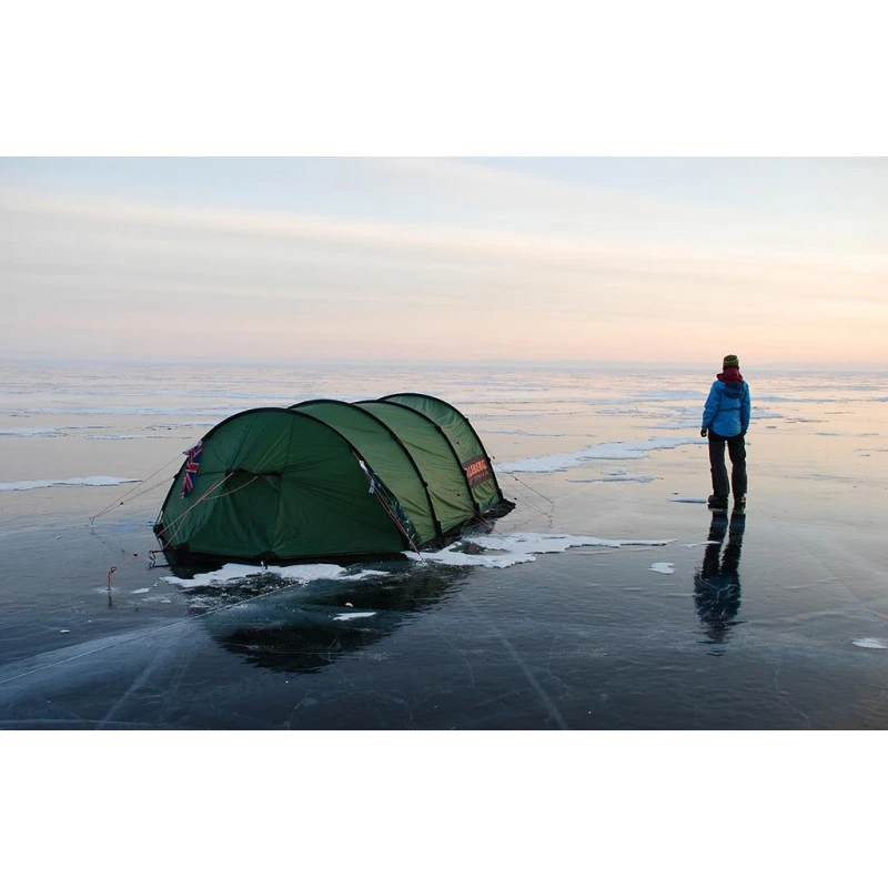 Tente 4 Saisons Black-label KERON 4 GT Green HILLEBERG 4 Tente 4 Saisons Black-label KERON 4 GT Green HILLEBERG – Image 4