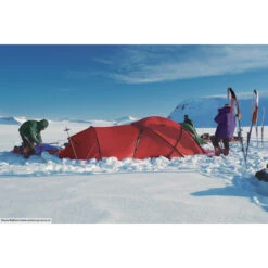 Tente 4 Saisons Black-label SAITARIS 4 Red HILLEBERG -Aventures Magasin tente 4 saisons black label saitaris 4 red hilleberg 4