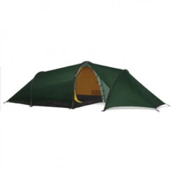 Tente 4 Saisons Yellow-label ANJAN 3 GT Green HILLEBERG