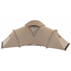 Tente De Camping Badawi 6P Sand Vaude -Aventures Magasin tente de camping badawi 6p sand vaude 2