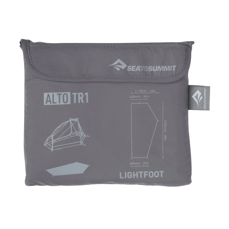 Tente De Randonnée ALTO TR1 PLUS FABRIC + FOOTPRINT Seatosummit 2023 3 Tente De Randonnée ALTO TR1 PLUS FABRIC + FOOTPRINT Seatosummit 2023 – Image 3