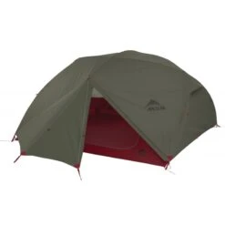 Tente ELIXIR 4 + FOOTPRINT Verte MSR GEAR EUROPE 2023